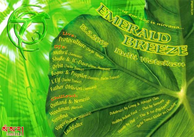 Emerald Breeze · 12 feb 05, 21:00