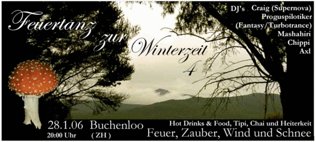 Feuertanz zur Winterzeit · 28 ene 06, 20:00