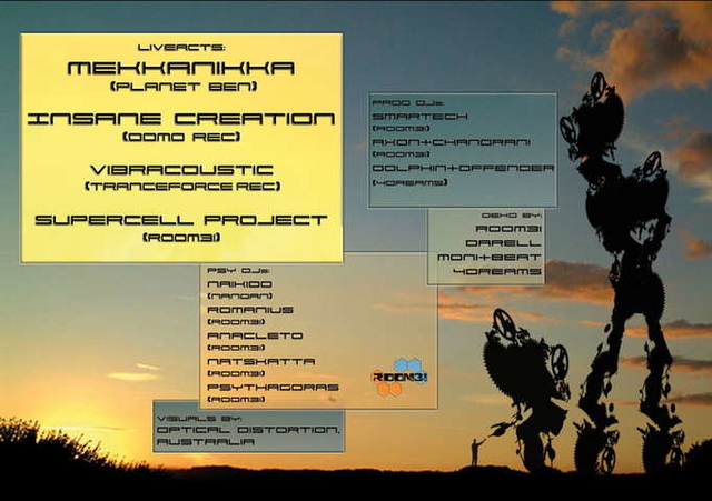 HYPNOTICA ~ 08.07.06 ~ by Room31 · 8 jul 06, 17:00