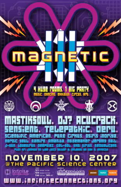 Magnetic III · 10 nov. 07, 21:00
