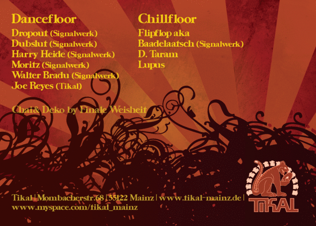 Infectious Groove (Dubslut's G-Tag) · 21 févr. 09, 22:00