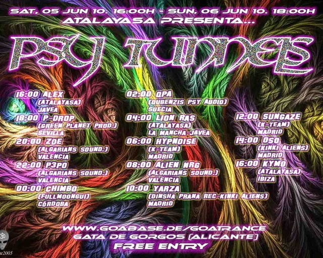 PSY TUNNELS  · 5 Jun 10, 16:00