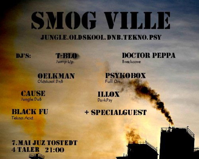 Smog Ville · 7 mai 11, 21:00