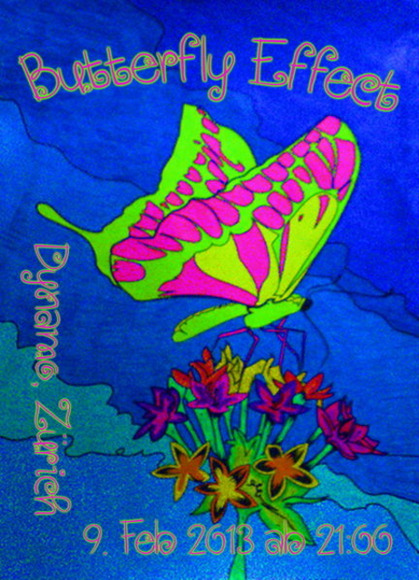 Butterfly Effect · 09.02.13, 21:00