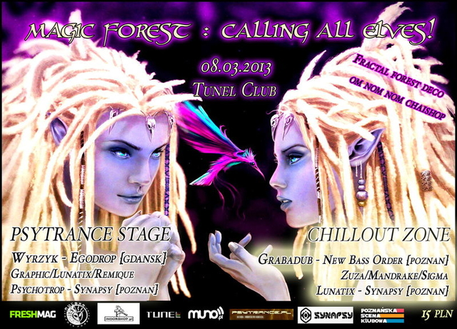 MAGIC FOREST : CALLING ALL ELVES ! by Sanapsy · 8 mars 13, 22:00