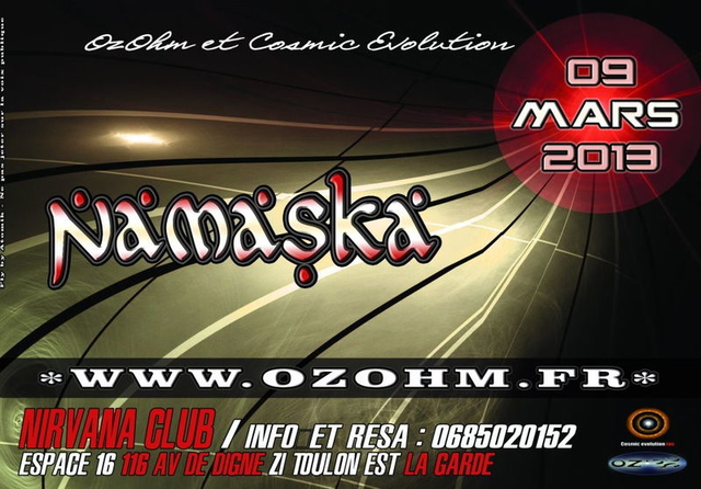 NAMASKA · 9 Mar 13, 22:00
