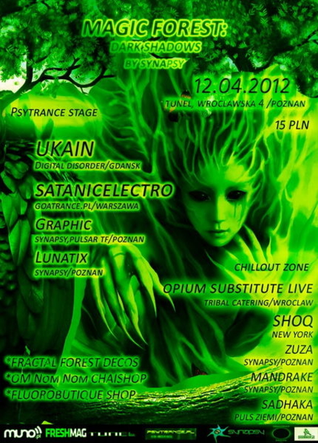 MAGIC FOREST : DARK SHADOWS by Synapsy · 12 avr. 13, 22:00