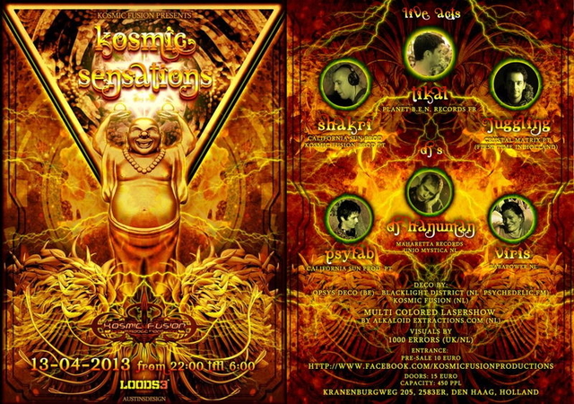 Kosmic Sensations · 13.04.13, 22:00