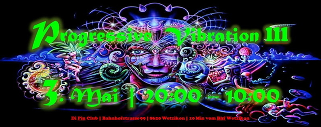 Progressive Vibration III w/ Simply D | Bioplex | Mind Control | Giranda | a.m.m · 3 may 13, 18:00