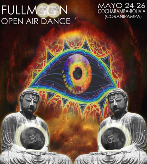 FULLMOON OPEN AIR DANCE  · 24 may 13, 16:00