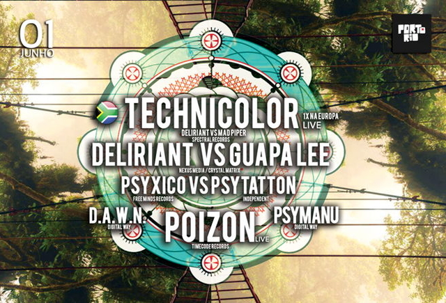 SOUTH GROOVE @ PORTO RIO - 1 JUNHO · 1 juin 13, 12:30