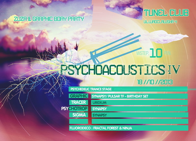 PSYCHOACOUSTIC IV · 18 oct. 13, 22:00