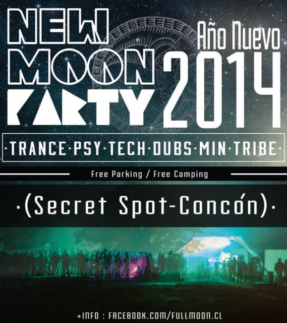 NEWMOON PARTY 2014 · 31 déc. 13, 20:00