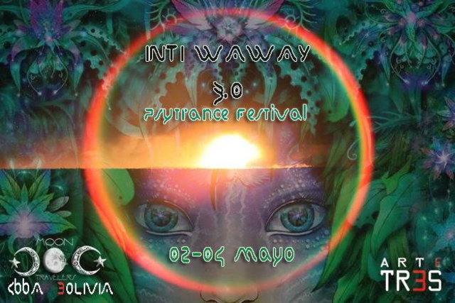 INTI WAWAY TRANCE PARTY 3.0 · 2 may 14, 16:00