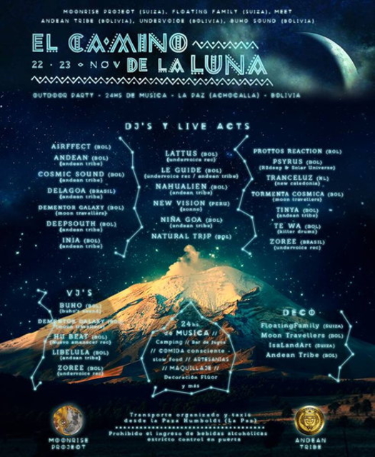 EL CAMINO DE LA LUNA- 'WAY TO THE MOON' MountainPsyFreaks · 22.11.14, 10:00