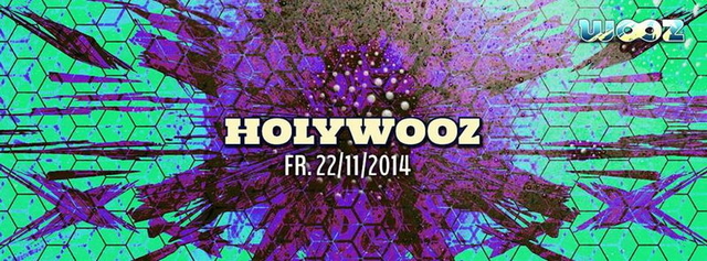 HOLYWOOZ | XEROX & ILLUMINATION | BORN SLEEPY and more · 22 nov. 14, 22:00