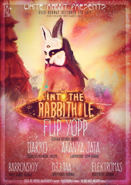 White Rabbit #01 · 5 dic 14, 20:00