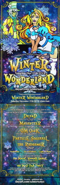 Futterwacken Presents Winter Wonderland Ny 27 Dec 2014 New York City United States Goabase à¥ Parties And People