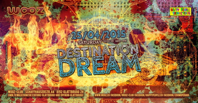 DESTINATION: DREAM | KULARIS, PRIBE, DIGITAL IMPULSE and many more · 25 avr. 15, 22:00