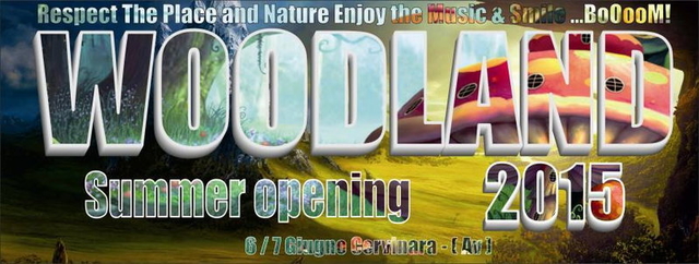 Bandits@woodland · 6 juin 15, 18:00