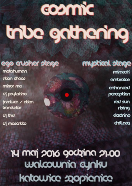 COSMIC TRIBE GATHERING ॐ NAMASTE // MetaHuman LIVE! Alien Chaos LIVE! Mirror Me · 14 May 16, 21:00