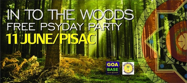 IN TO THE WOODS  free psyday party · 11 Jun 16, 10:00
