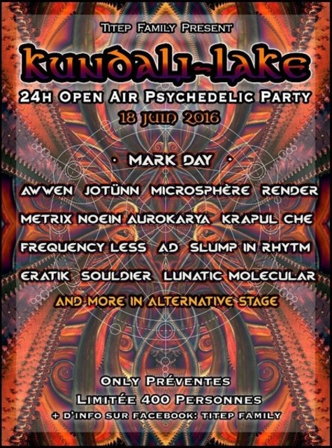 ♣ Kundali Lake × TITEP Family ♣ 24H // OPEN AIR Psychedelic PARTY ☼ · 18.06.16, 18:00