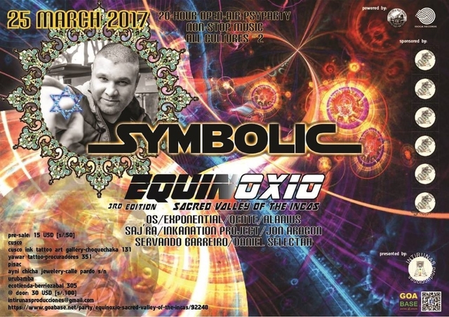 EQUINOXIO sacred valley of the incas · 25 Mar 17, 12:00