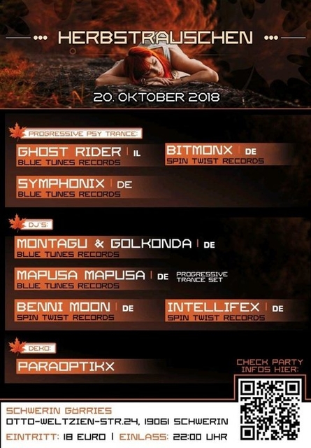 Herbstrauschen · 20.10.18, 22:00