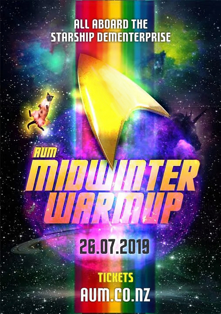 AUM Midwinter warmup · 26 jul 19, 19:00