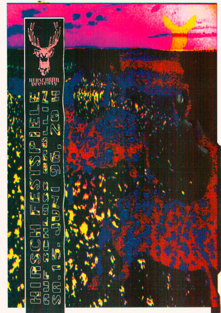 1. Hirschfestspiele auf Schloss Bröllin · 15 juin 96, 20:00