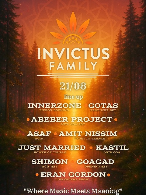 InnerZone & More @ InVictus Production · 21 août 25, 22:00