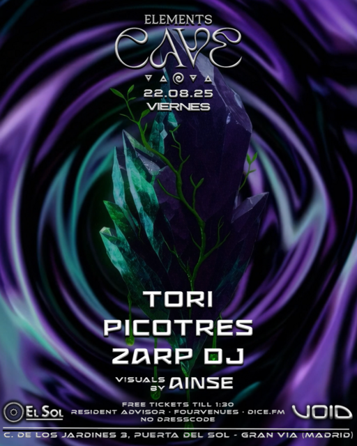 Elements Cave - Special Friday · 22.08.25, 23:30