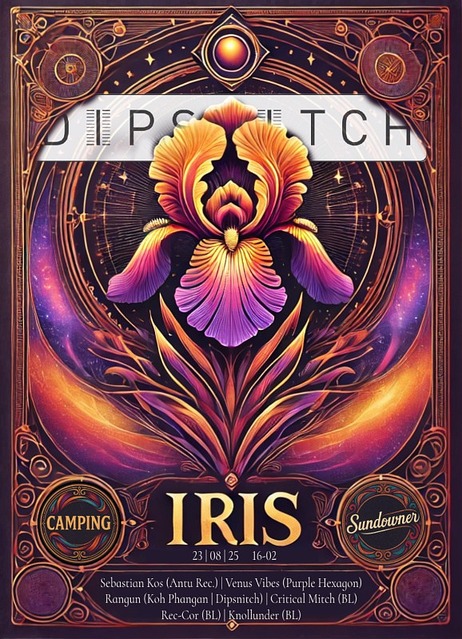 Iris Sundowner · 23 Aug 25, 16:00