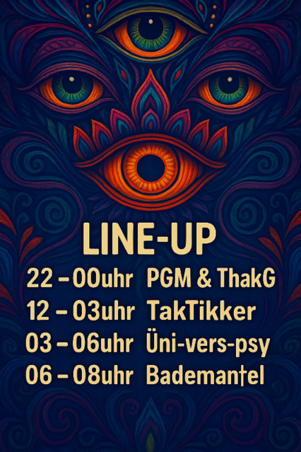 Psynotic Experience · 23 Aug 25, 22:00
