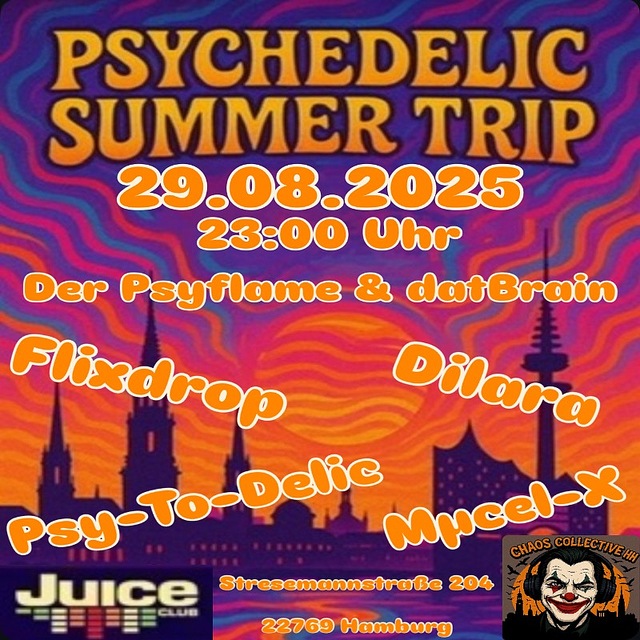 Psychedelic Summer Trip Vol. 4 · 29 Aug 25, 23:00