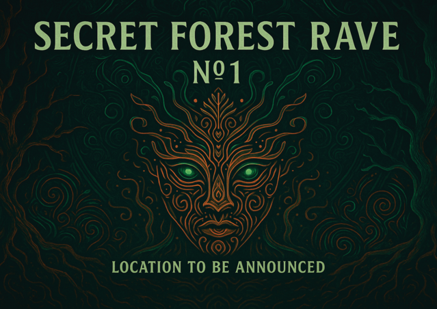 Secret Forest Rave #1 · 29 août 25, 19:00