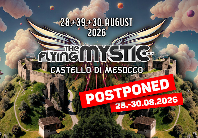 The Flying Mystic @  Castello di Mesocco 2026 · 28.08.26, 18:00