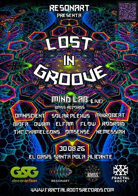 Lost In Groove · 30.08.25, 18:00