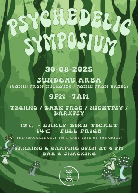 Psychedelic Symposium · 30 Aug 25, 18:00