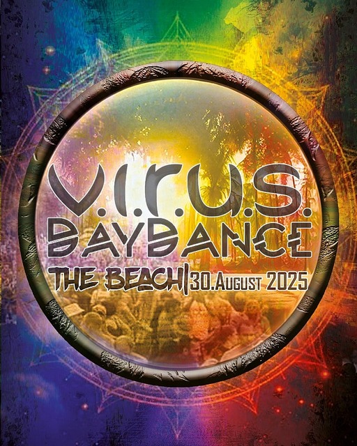V.I.R.U.S. THE BEACH Daydance · 30 ago 25, 10:00