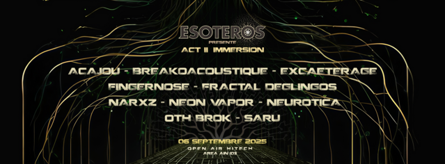 Esoteros - Act II : Immersion · 06.09.25, 19:00