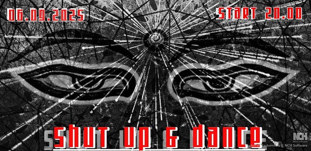 shut up & dance 24 hrs summer edition · 6 Sept 25, 20:00