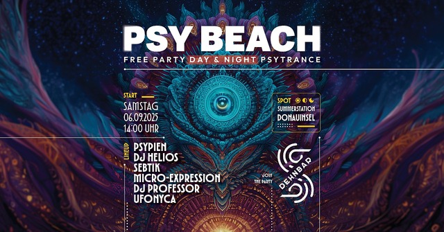 Summerstation - Psy Beach · 6 Sept 25, 14:00