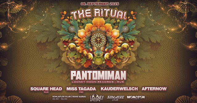 The Ritual w/ Pantomiman · 6 Sept 25, 23:00