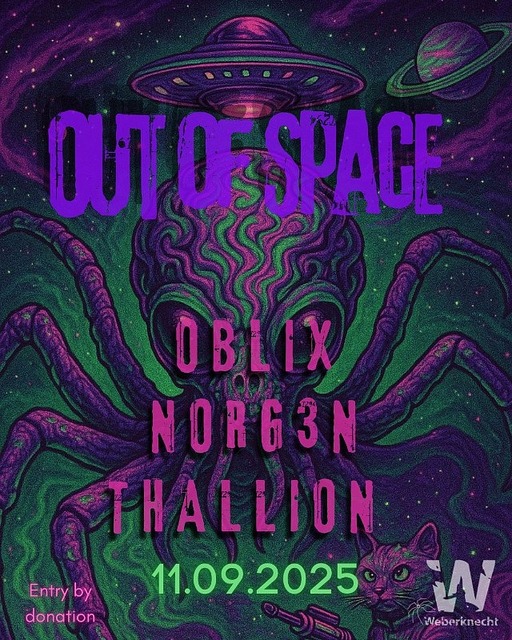 Out of Space · 11 sept 25, 23:00