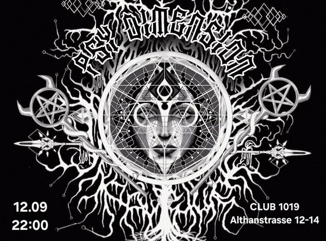 PSY DIMENSION · 12 Sept 25, 22:00