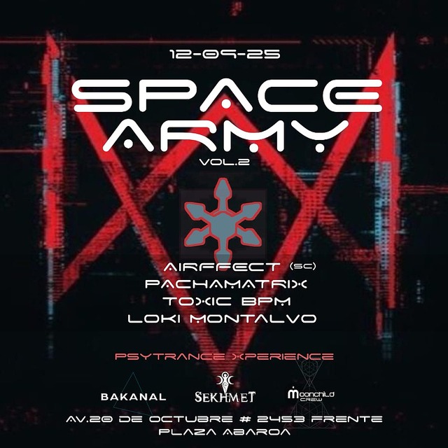 Space Army v.II · 12 sept 25, 21:30