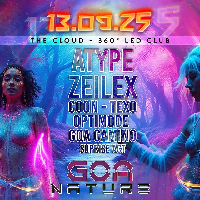 GOA Nature / ATYPE & ZEILEX · 13.09.25, 23:00