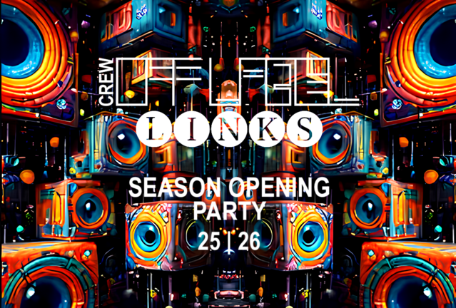 OFFLABEL CREW LINKS | SEASON OPENING · 13 sept. 25, 22:30